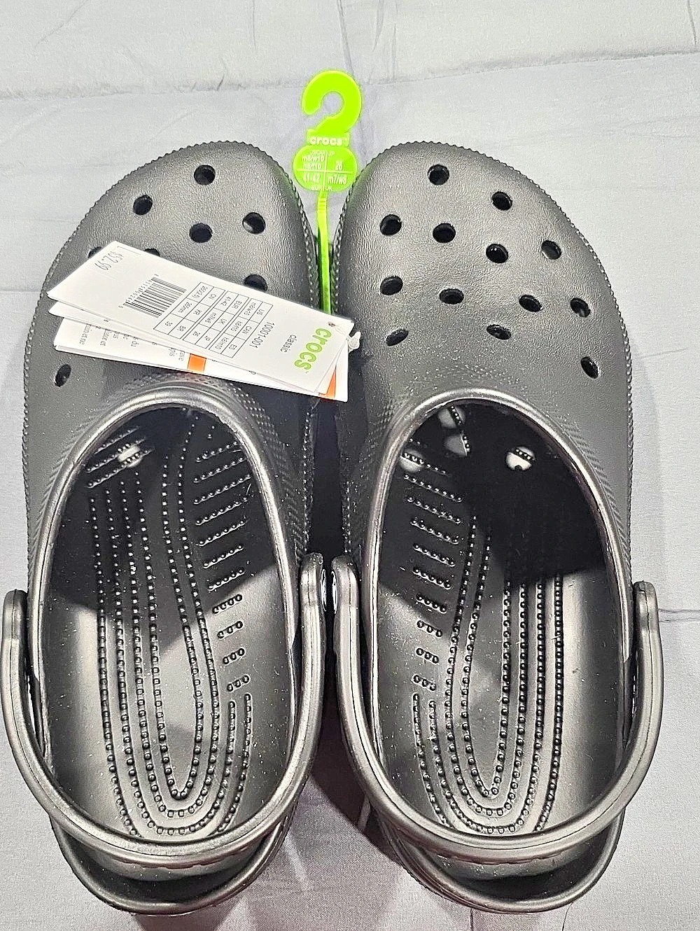 Crocs Classic Clog Black Clogs US 8 NWT